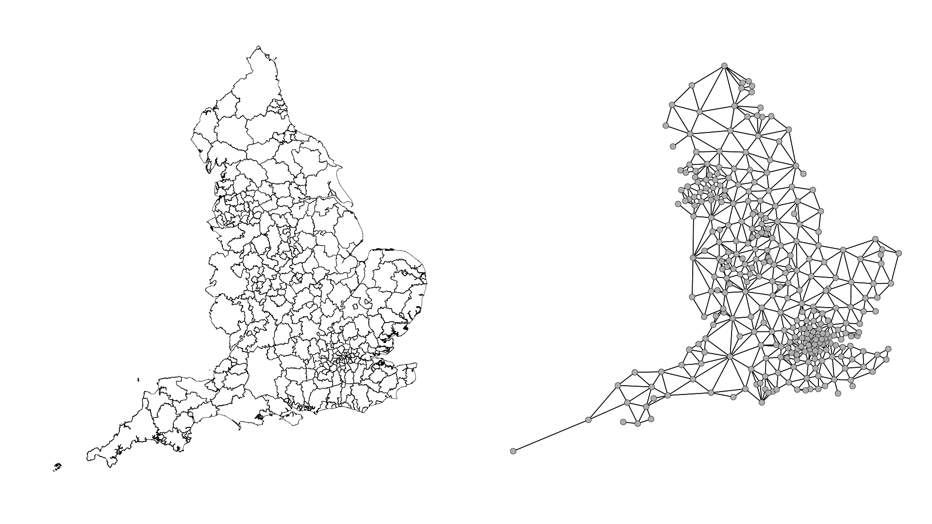 England Map and Network (BSBT)